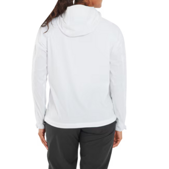 Footjoy HydroKnit Dames Golfjas Wit/Roze