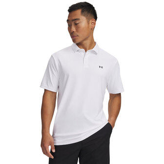 Under Armour T2G Pique Polo Wit