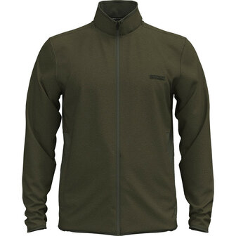 Under Armour Drive Sweaterfleece FZ Donker groen