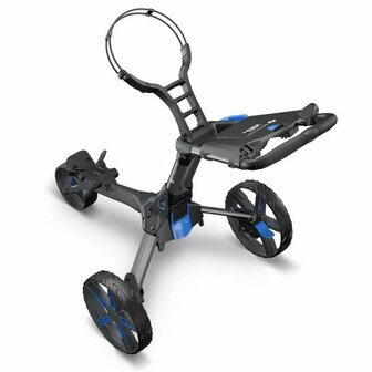 Motocaddy QB2 3 Wiel Golftrolley Zwart Rood