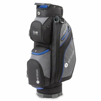 Motocaddy Cartbag Club Series 2026 Zwart Blauw