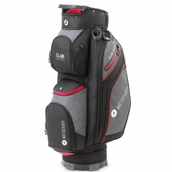 Motocaddy Cartbag Club Series 2026 Zwart Rood