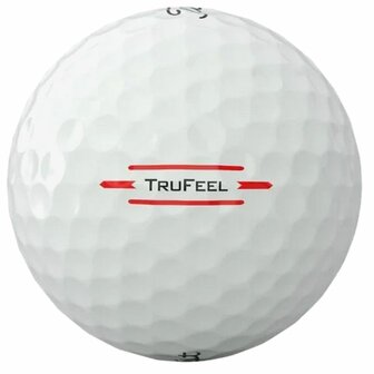 Titleist TruFeel Golfballen Wit 2026
