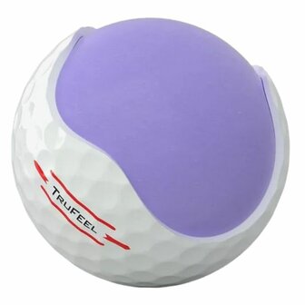 Titleist TruFeel Golfballen Wit 2026