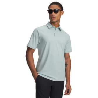 Under Armour ArmourDry Polo Enamel Blue