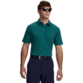 Under Armour ArmourDry Polo Rack Green