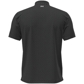 Under Armour T2G Polo Print Diagonal Heartbeat