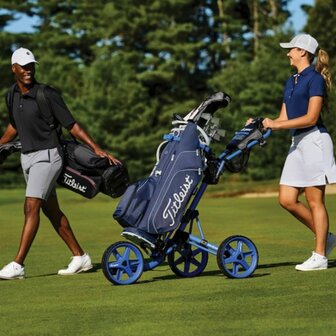 Titleist Hybrid 14 Standbag Navy Marble