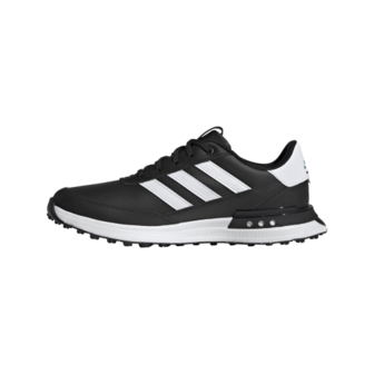 Adidas S2G  SL 24 Leder Heren Golfschoenen Zwart Wit Purtea