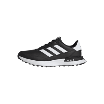 Adidas S2G  SL 24 Leder Heren Golfschoenen Zwart Wit Purtea