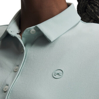 Under Armour ArmourDry SS Polo Enamel Blue
