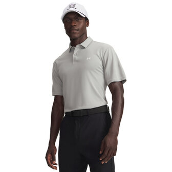 Under Armour T2G Pique Polo Titanium