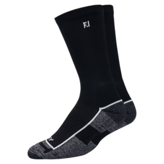 Footjoy ProDry Crew Golfsokken Sokken Zwart 39-46