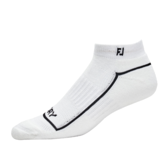 Footjoy ProDry Dames Sport Golfsokken Sportlet Wit 36.5-40.5