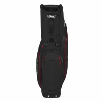 Titleist Players S5 StaDry Standbag Black Red Graphite