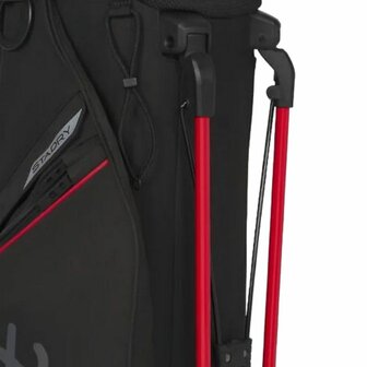 Titleist Players S5 StaDry Standbag Black Red Graphite
