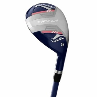 Wilson Profile Dames Golfset Graphite Linkshandig