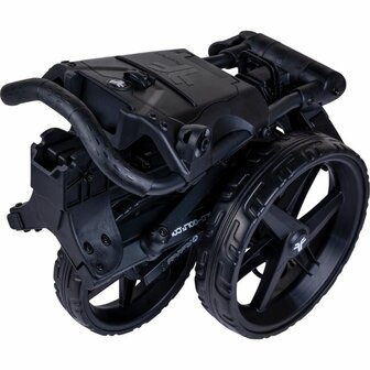 Fastfold Smart Golftrolley Mat Zwart