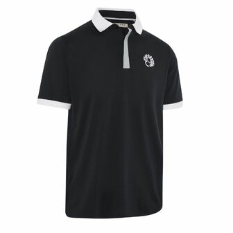 Callaway Premium Blocked Heren Golfpolo Graphite