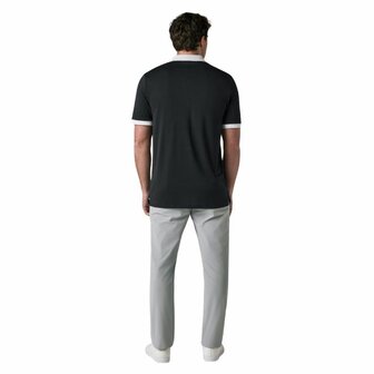 Callaway Premium Blocked Heren Golfpolo Graphite
