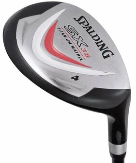 Spalding SX-35 14-Delige Golfset Heren Graphite +1inch