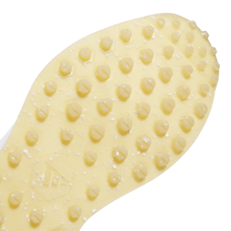 Adidas Dames S2G 26 Leather Spikeless Golfschoenen Wit-Blauw