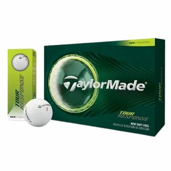 Taylormade Tour Response TM26 Golfballen Wit