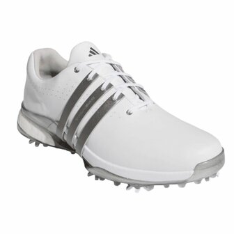 Adidas Tour360 24 Heren Golfschoenen Wit Zilver