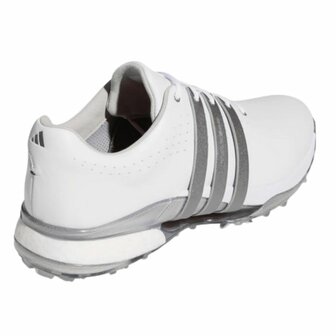 Adidas Tour360 24 Heren Golfschoenen Wit Zilver