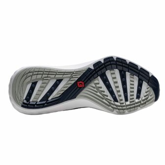 Footjoy Heren Golfschoenen Traditions Wit Zwart Rood