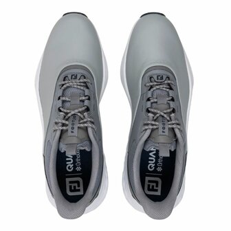 Footjoy Heren Golfschoenen Traditions Wit Zwart Rood