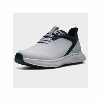 Footjoy Pulse Dames Golfschoenen Wit Navy