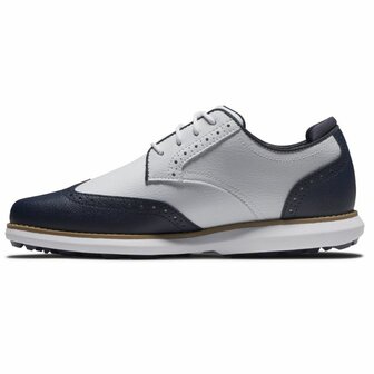 Golfschoenen Dames Footjoy Traditions Wit Navy
