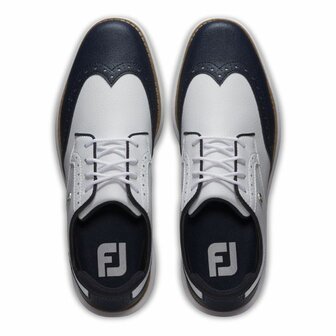 Golfschoenen Dames Footjoy Traditions Wit Navy