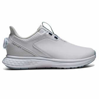 Footjoy Pulse BOA Dames Golfschoenen Wit Blauw