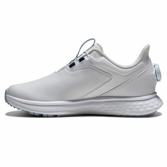 Footjoy Pulse BOA Dames Golfschoenen Wit Blauw
