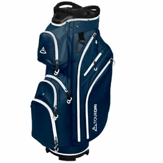 Masters Tour-Dri Cartbag Navy Wit