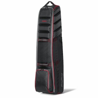 BagBoy T-800 Travelbag Zwart Rood 