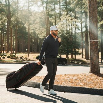 BagBoy T-800 Travelbag Zwart Blauw