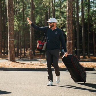 BagBoy T-800 Travelbag Zwart Blauw