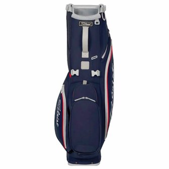 Titleist Players S4 Standbag Navy Wit Rood