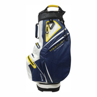 Fastfold Mercury Cartbag Navy/Wit/Geel