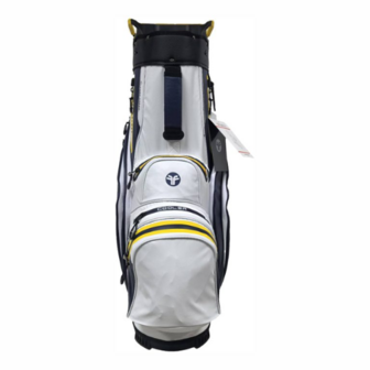 Fastfold Mercury Cartbag Navy/Wit/Geel