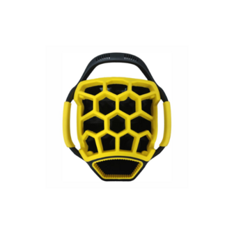 Fastfold Mercury Cartbag Navy/Wit/Geel