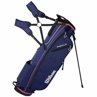Wilson Staff Player Fit Dames Graphite Complete Golfset Linkshandig