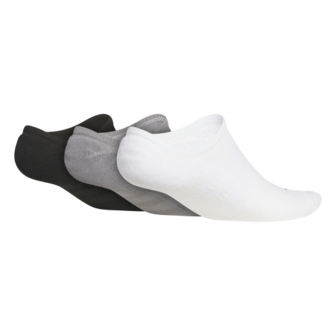Adidas Dames Golfsokken 3-Pack Multi No Show