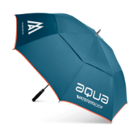 Big Max Aqua Golf Paraplu Blauw Oranje