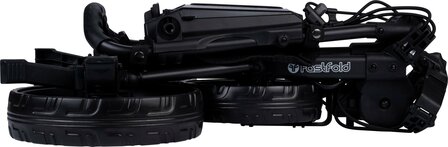 Fastfold Trolley Compact+ Mat Grijs Zwart 3-Wiel