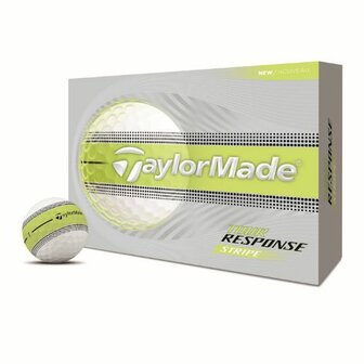 Taylormade Tour Response Stripe TM26 Golfballen Wit