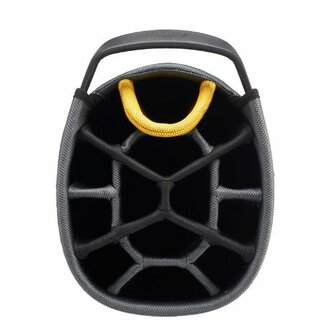 Powakaddy Cartbag DRI-tech Gun metal Geel 2026
